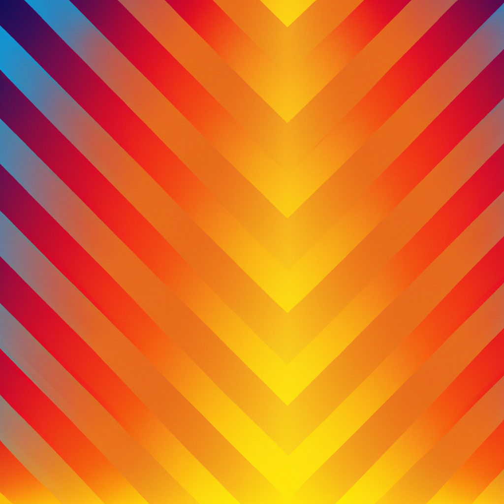 Fondo abstracto con líneas y gradientes vibrantes para sección FAQ